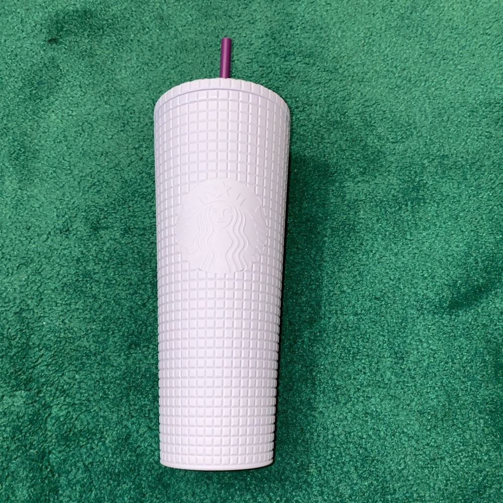 Starbucks purple studded tumbler